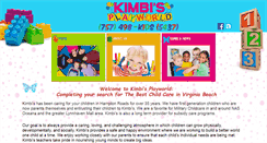 Desktop Screenshot of kimbisplayworld.com