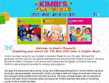 Tablet Screenshot of kimbisplayworld.com